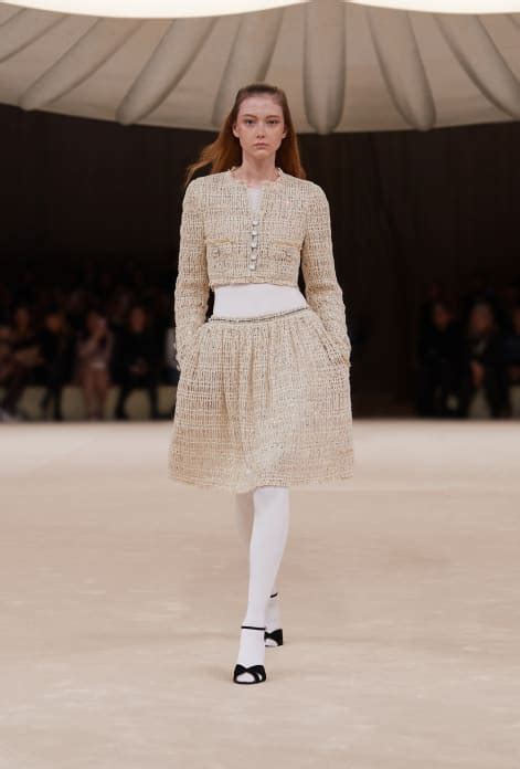 chanel sommer 2024|Chanel haute couture collection.